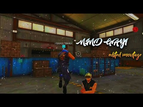 NIND GAYI CHAIN GAYA||FREE FIRE MONTAGE 🥵🤯 - YouTube