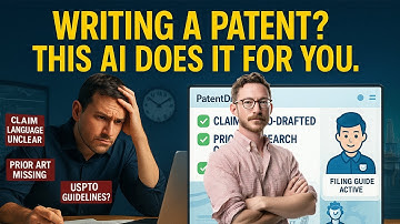 🧠 Draft Smarter with PatentDraft Pro™ | by EXOPS AI 📄 #GenerativeAI #PatentFiling #gptstore