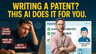 🧠 Draft Smarter with PatentDraft Pro™ | by EXOPS AI 📄 #GenerativeAI #PatentFiling #gptstore