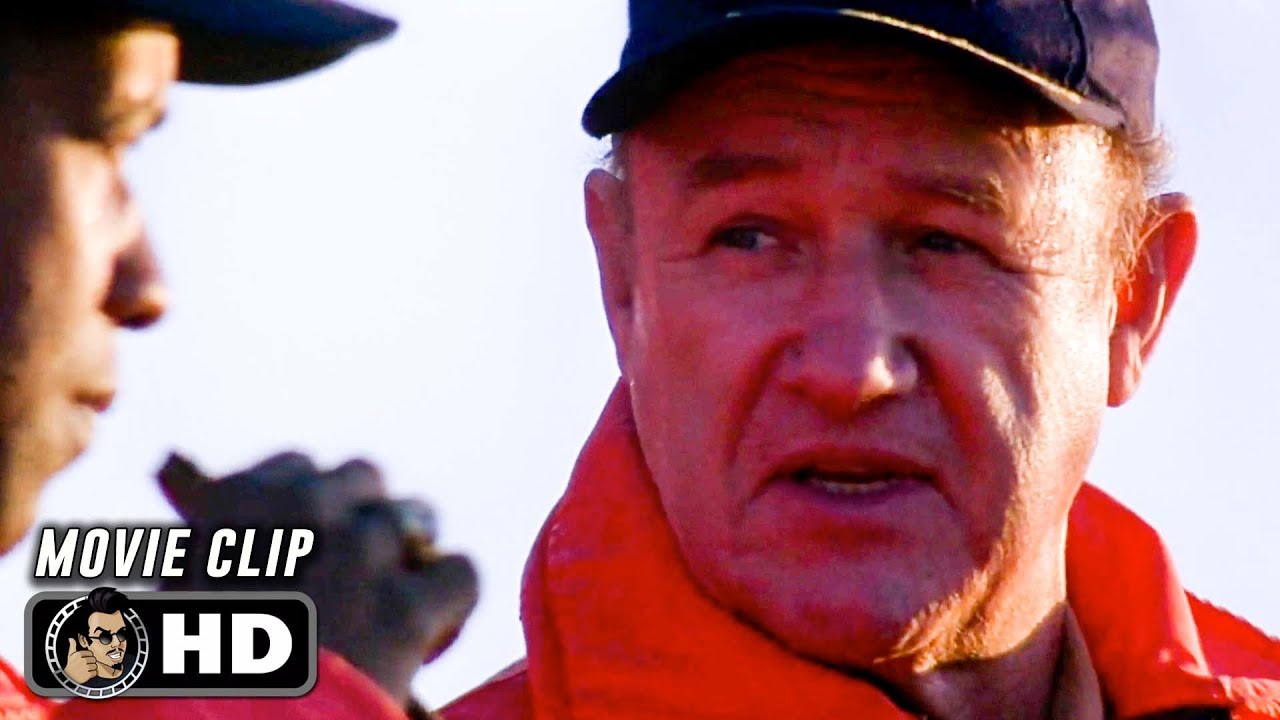 Cigar Scene | CRIMSON TIDE (1995) Movie CLIP HD