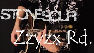 Stone Sour - Zzyx Rd. (acoustic guitar / piano / vocal cover by Dmitry Klimov)