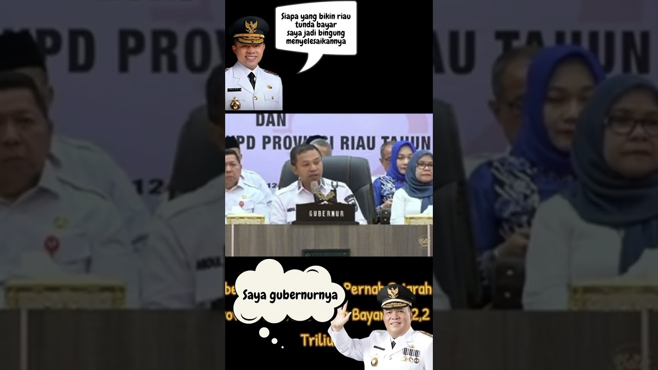 Masyarakat riau sudah tertipu sejak debat publik calon gubernur riau yang kedua