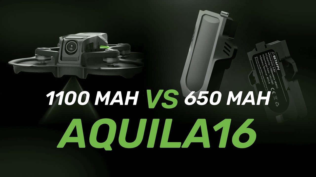 1100 мАч или 650 мАч? Сравнение аккумуляторов Aquila16