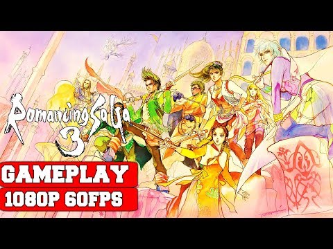 ROMANCING SAGA 3 Gameplay (PC)