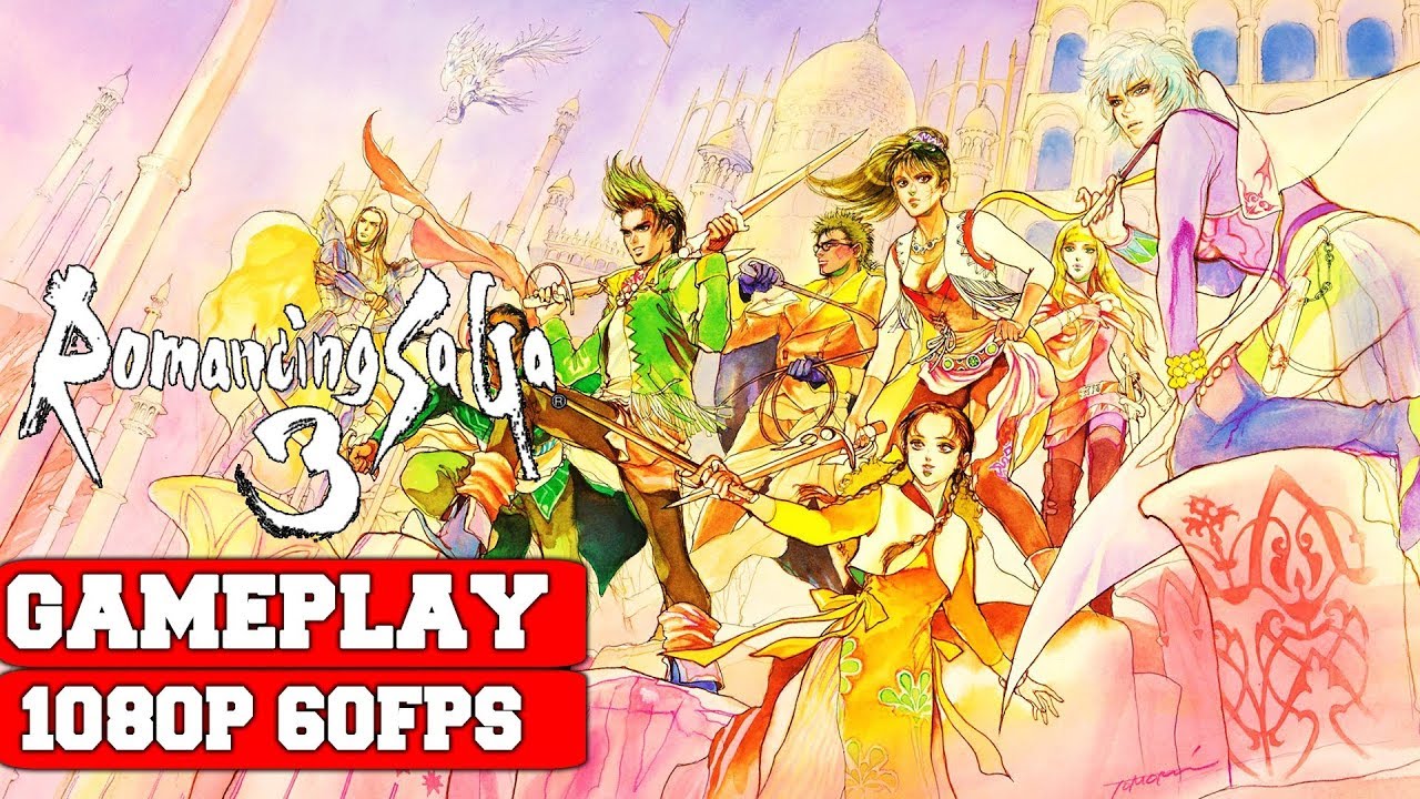 Romancing SaGa 3 Gameplay Video