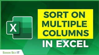 How to Sort by Multiple Columns in Excel | Advanced Sorting in Excel in Hindi