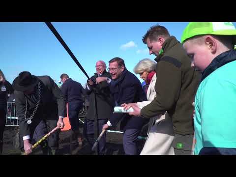 62e editie Nationale Viering Boomfeestdag in de gemeente Oldambt (Groningen)