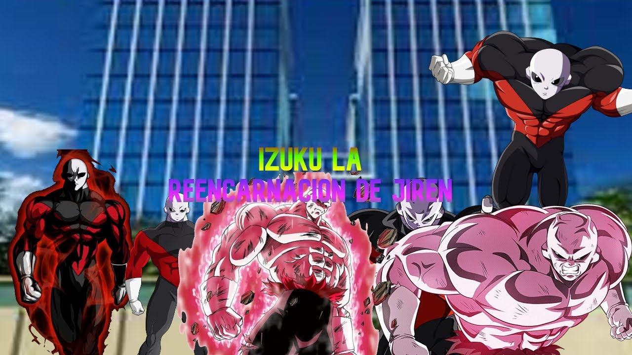 izuku la reencarnacion de jiren