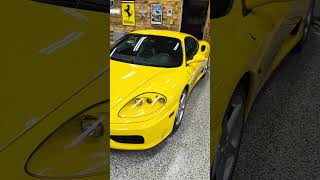 Inventory update - Yellow 360 is cleaned up!