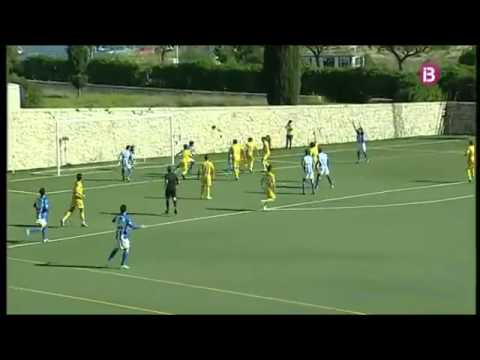 Baleares 1 - Badalona 1 - Segunda Division B - Group 3