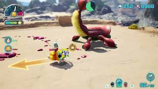 Pikmin 4 being a difficult game compilation
