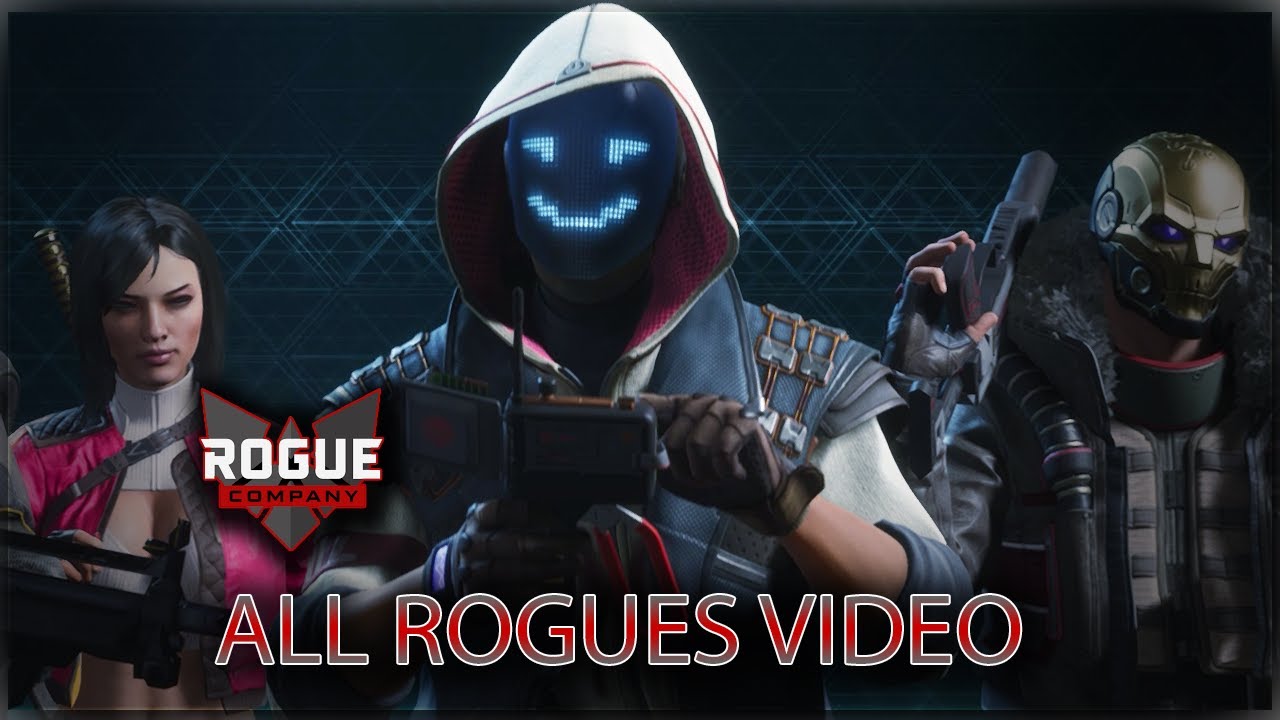 ROGUE COMPANY ALL ROGUES ABILITIES/PASSIVES VIDEO YouTube