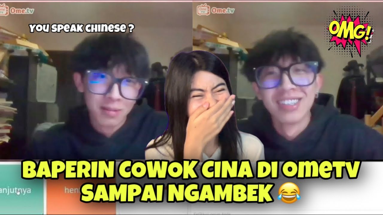 NGOBROL SERU SAMA ORANG CINA DI OMETV 😍 * SAMPE MINTA WECHAT 😭*