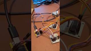 Creating a pan and tilt mount with stepper motors and ESP32 #ai #esp32 #openclaw #coding #openai