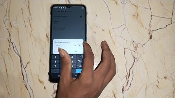 how to change hotspot data limit in infinix phone