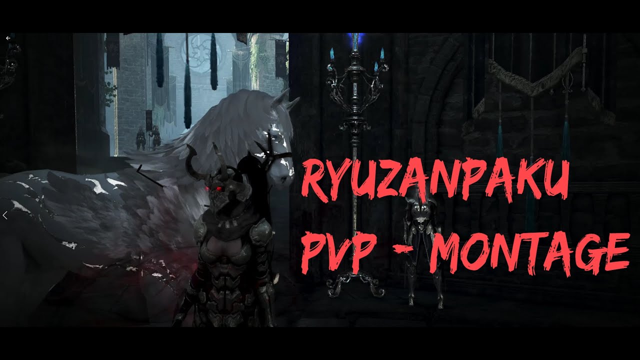 Black Desert - Nova PvP Montage - 3 