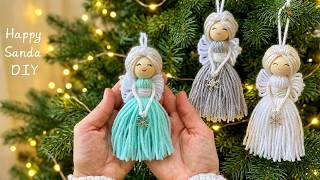 🎄There will Be LOTS of Them on My Christmas Tree—I’m Making Cute Angels with Ease—Anyone Can Do It !