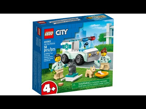Lego City: Vet
