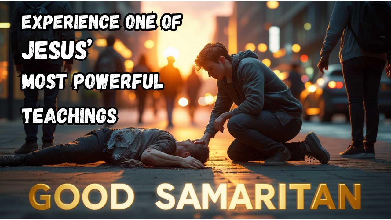 The Parable of Good Samaritan - Modern Storytelling | AxisOfSpirit