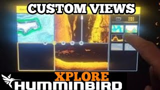 How To Customize Multi Pane Views On Humminbird Xplore