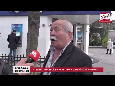Suriyeli Mülteciler Hakkında Neler Düşünüyorsunuz? - Genç Mikrofon