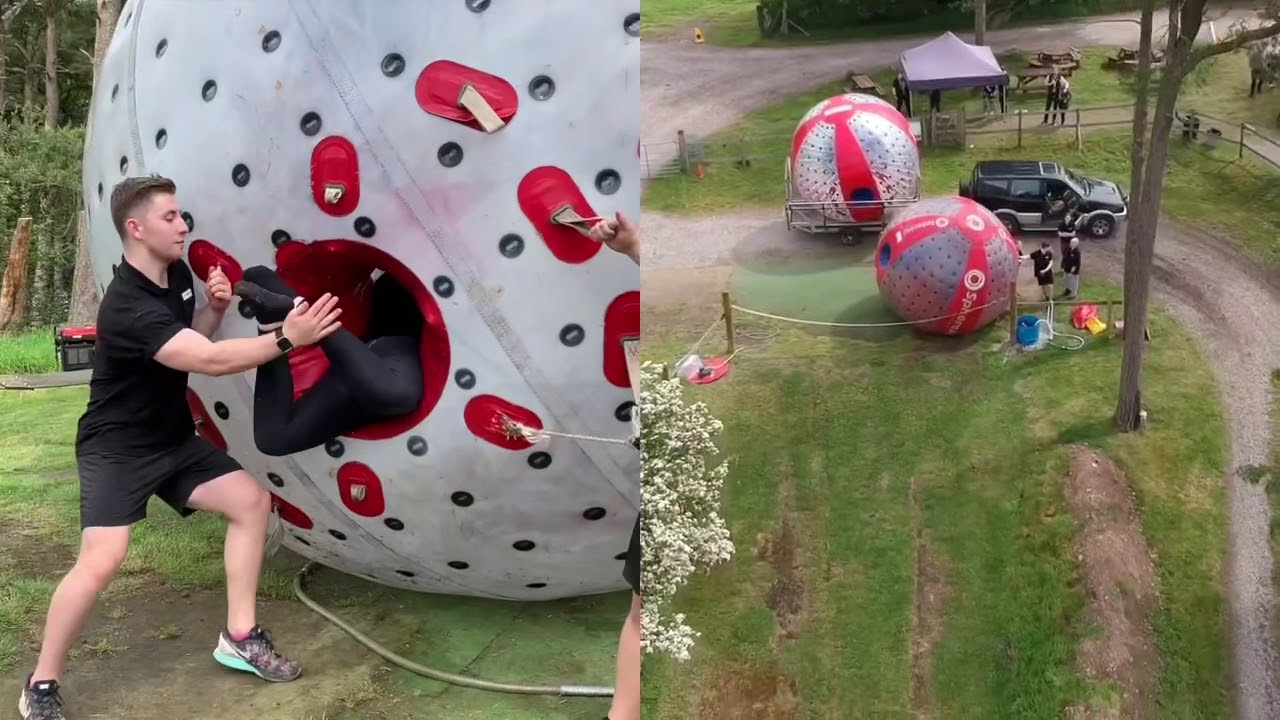 Sphereing at Madrenaline