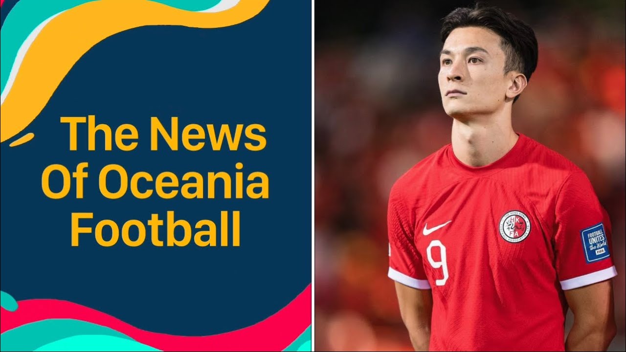 Matt Orr (安永佳): “I Will Achieve My Goals and Become Better” - The News Of Oceania Football Interview
