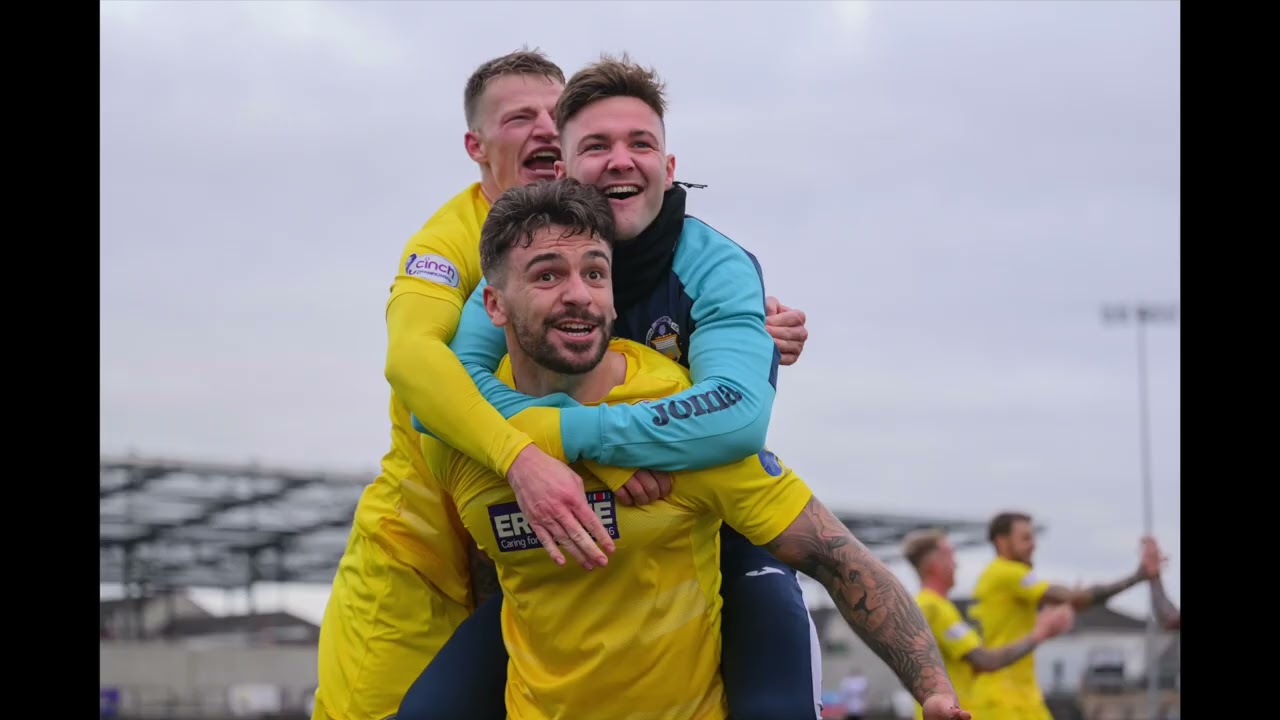 Collection of Morton Goal Celebrations in Season 23/24 (So far)