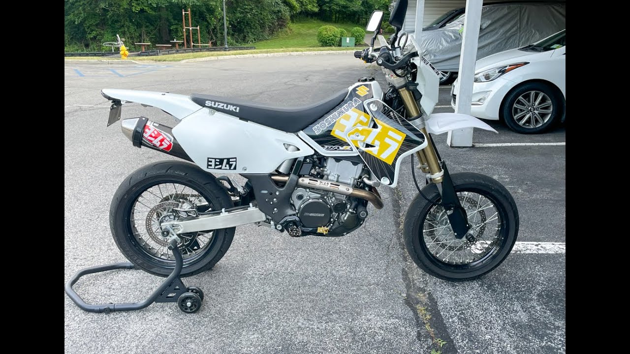 2022 Suzuki DR-Z400SM – Iconic Motorbike Auctions