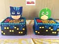 👦🎂PJ Mask Cakes for Twin Boys