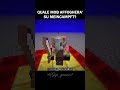 QUALE MOB AFFOGHERA' SU MEINCAMPFT...💔🥀 #minecraft