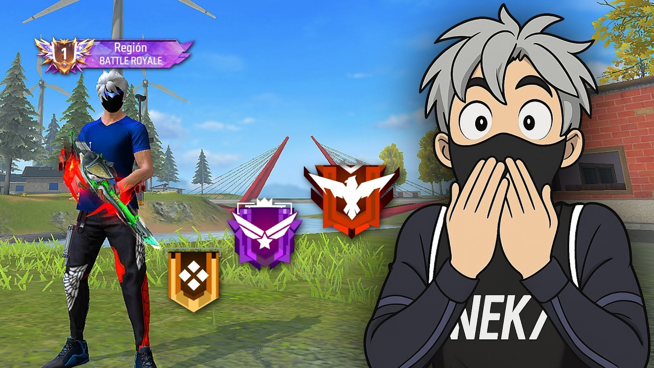 ASI LOGRE LLEGAR A TOP REGIONAL EN EL REINICIO DE TEMPORADA 😱🔥 FREE FIRE