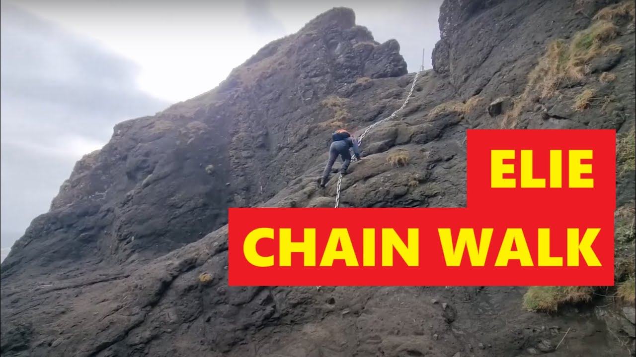 Elie Chain Walk. A Dangerous Adventure?