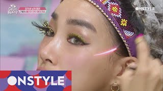 Gebeauty 2018 드류 베리모어가 Wow를 연발한 문가비의 플라이 아이 메이크업 180216 Ep.4