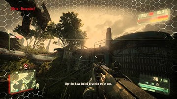 CRYSIS 3 - PC Beta Gameplay | Crash Site: Airport [HD]