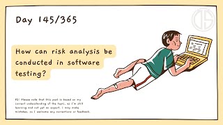 How to conduct risk analysis in software testing?