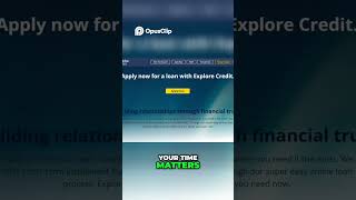 Famous Quick Loans Online 💸 Fast Approval Explained! #ExploreCredit #MoneyTips Wealth