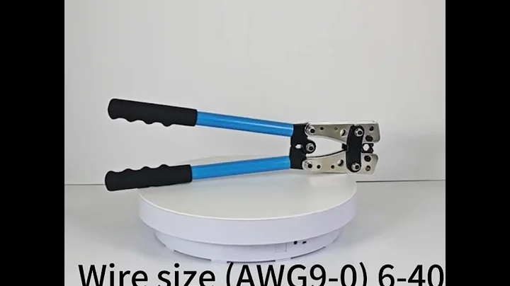 HX-50B Heavy DutyCable Lug Crimping