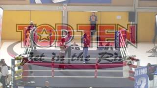 Murat Kara V Sahand Lahafdoozian Wako European Championships 2016