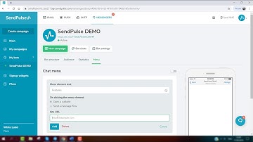 How to Сreate a Сhatbot Menu