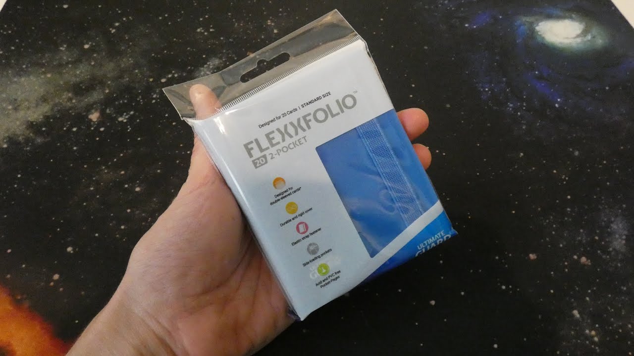 Smallest Binder Ever :D Ultimate Guard 2-Pocket Flexxfolio - MTG
