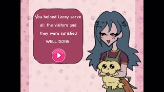 Good ending in Lacey’s pet shop (2007) lost flash game