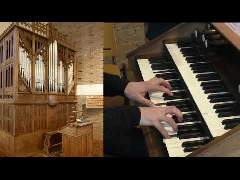 L. J. A. Lefébure-Wély Marche in C - Wim Does, orgel Sionskerk Nunspeet