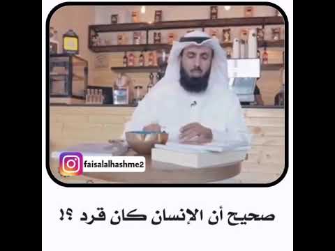 هل صحيح أن الإنسان كان قرد