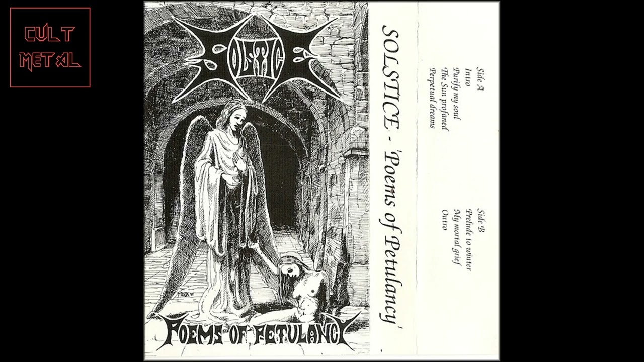 Solstice - Poems Of Petulancy (Full Album)