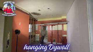 Rehab parts #3  Drywall