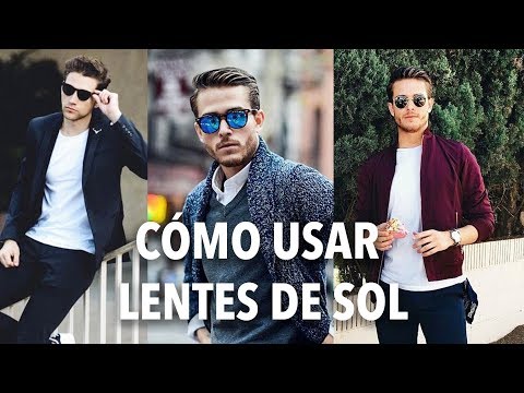 lentes de vestir hombre