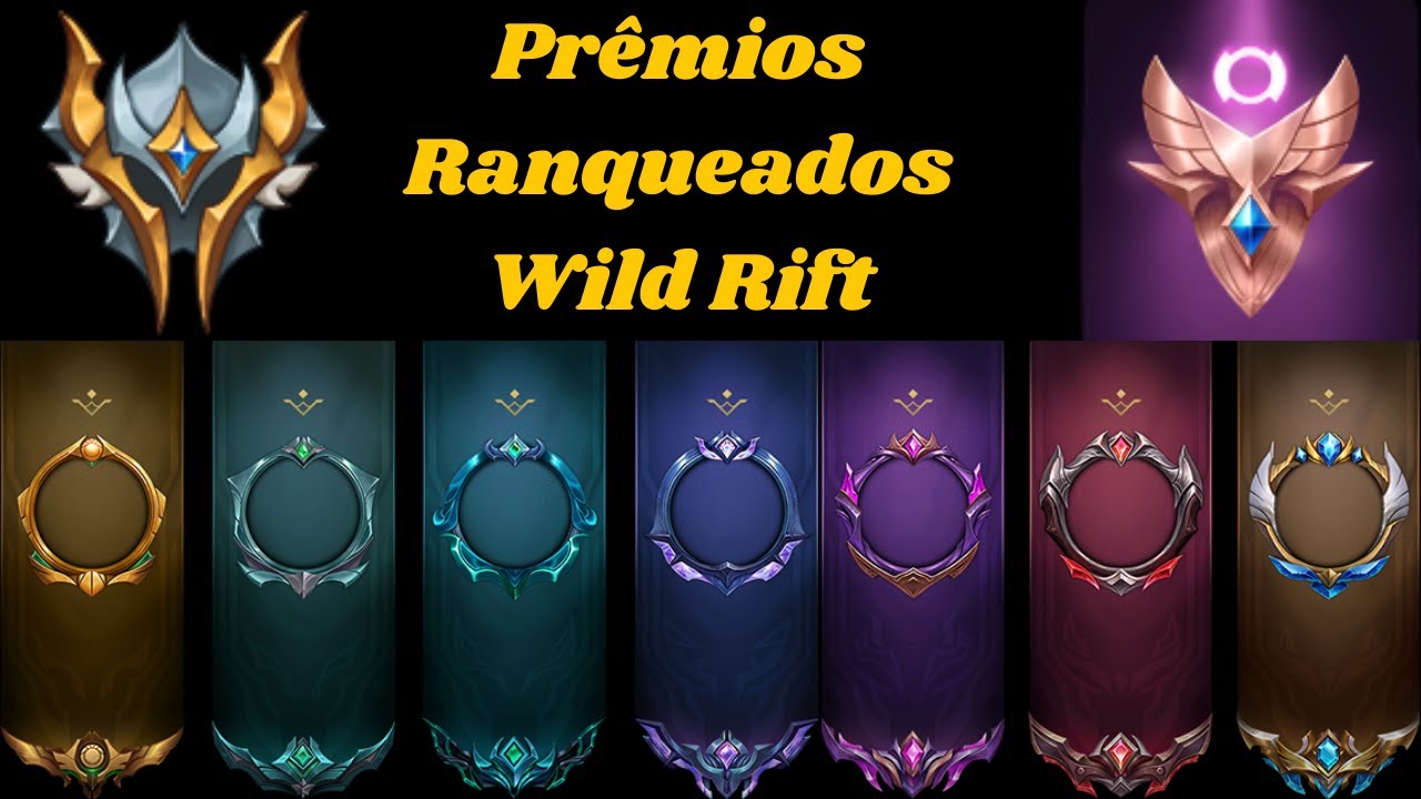 Girls of Legends - ✨✨✨Hoje é o ÚLTIMO DIA da Temporada Ranqueada!✨✨✨ Cada  ranque dá direito a recompensas exclusivas, como bandeira de perfil,  moldura ranqueada, skin Vitoriosa do Lucian e croma Vitorioso.