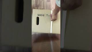 D-Link Networking Cable UTP 305m UNBOXING