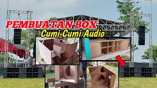 Download Lagu PEMBUATAN BOX CUMI CUMI AUDIO || CUMI CUMI GLER MP3
